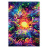 Clementoni puzzle psyschedelic sunrise arbre de couleur, 500pcs.