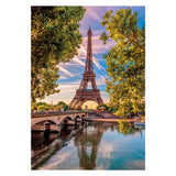 Puzzle de Jigsaw Clementoni le long de la Seine, 500e. - afbeelding 2