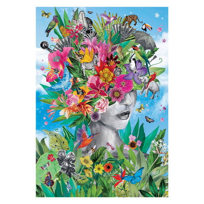 Clementoni Puzzle Head Puzzle dans la jungle, 500e.