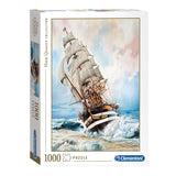Clementoni Jigspuzzle Amerigo Vespucci, 1000st. - afbeelding 1