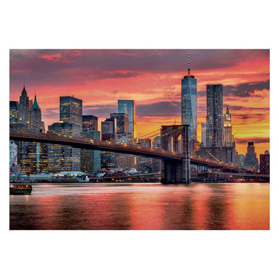 Clementoni Jigsaw Puzzle Easy River at Dusk, 1500st.