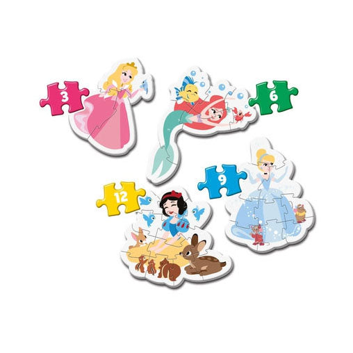 Clementoni Jigsaw Puzzle Mes premiers puzzles Princess