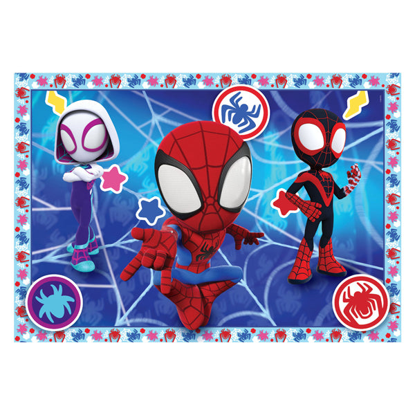 Clementoni Puzzle Jigsaw Super Color Spidey, 30e.