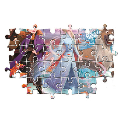 Clementoni Jigsaw Puzzle Super Color Maxi Frozen II, 24e.