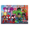 Clementoni Jigsaw Puzzle Super Color Maxi Spidey, 24e.