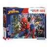 Clementoni Jigsaw Puzzle Super Color Maxi Spiderman, 60e.