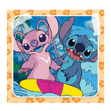 Clementoni Jigsaw Puzzle Super Color Square Stitch, 3x48st. - afbeelding 3