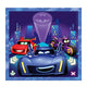 Clementoni Jigsaw Puzzle Super Color Square Batwheels, 3x48st.