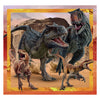 Puzzle de jambe Super Color Square Jurassic World, 3x48st.