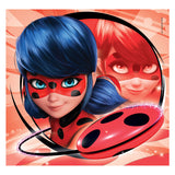 Clementoni Jigsaw Puzzle Super Color Square Miraculous, 3x48st. - afbeelding 2