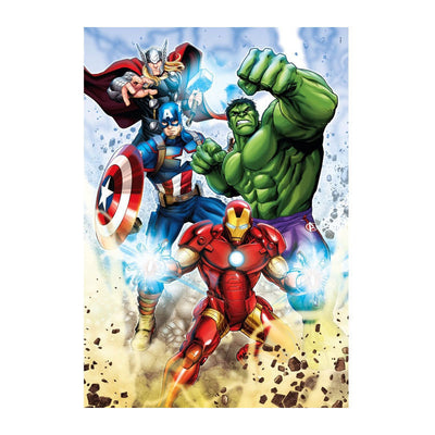 Clementoni Jigsaw Puzzle Super Color Avengers, 60e.