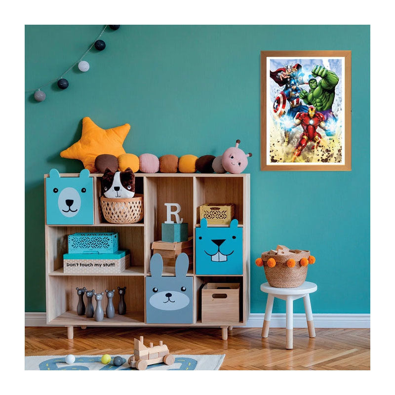 Clementoni Jigsaw Puzzle Super Color Avengers, 60e.