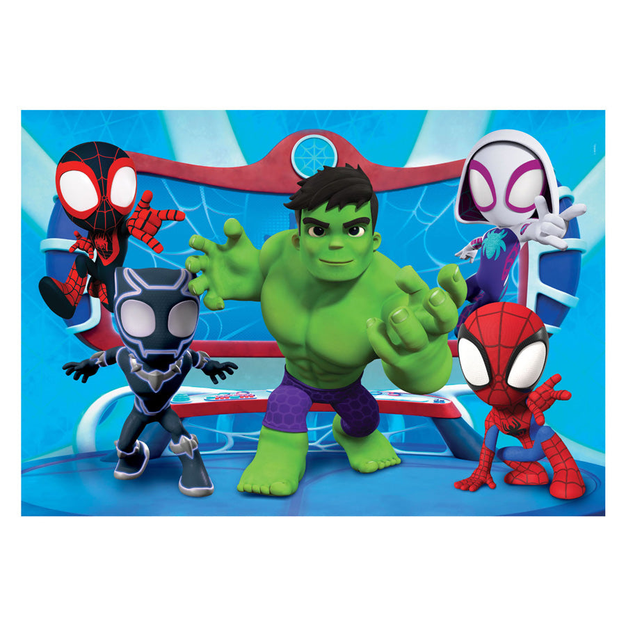 Clementoni Jigsaw Puzzle Super Color Spidey, 60e.