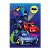 Clementoni Jigsaw Puzzle Super Color Batwheels, 60e.