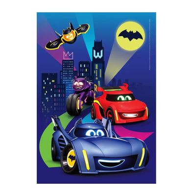 Clementoni Jigsaw Puzzle Super Color Batwheels, 60e.