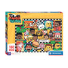 Clementoni Jigsaw Puzzle Super Color Emoji Town, 180e.