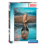 Clementoni Jigsaw Puzzle Super Color Self Reflection, 300st. - afbeelding 1