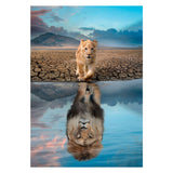 Clementoni Jigsaw Puzzle Super Color Self Reflection, 300st. - afbeelding 2