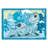 Clementoni Leg Puzzel 4in1 Jurassic World - afbeelding 2