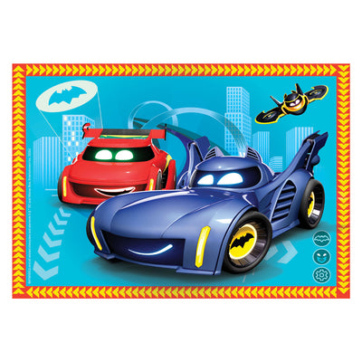 Clementoni Jigsaw Puzzle 4in1 Batwheels