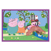 Clementoni Block Puzzle Peppa Pig, 6e.