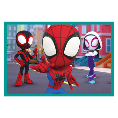 Clementoni Block Puzzle Spidey et ses incroyables amis, 6e.