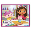 Clementoni Block Puzzle Gabby's Dollhouse, 12st.