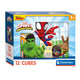 Clementoni Block Puzzle Spidey et ses incroyables amis, 12e.