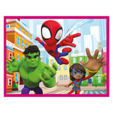 Clementoni Block Puzzle Spidey et ses incroyables amis, 12e. - afbeelding 2