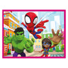 Clementoni Block Puzzle Spidey et ses incroyables amis, 12e.