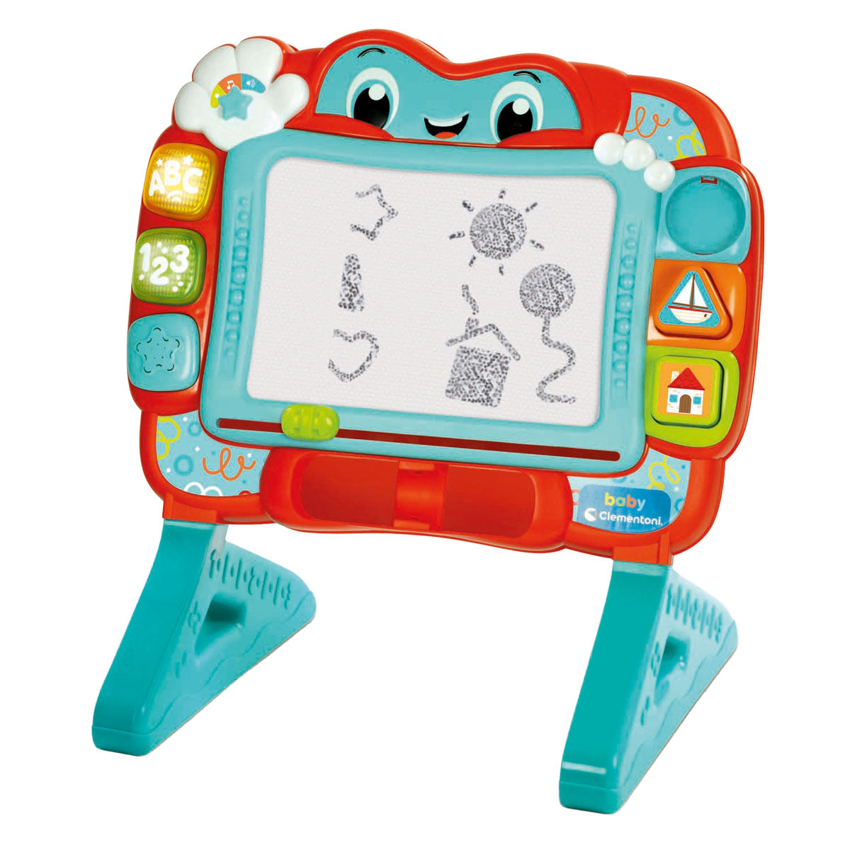 Clementoni Baby - Carte de dessin magnétique Ezel