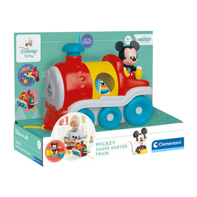 Clementoni Baby - Disney Form Stew Mickey Mouse Train, 5dlg.