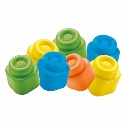 Clementoni Baby - Miffy Boris Clemmy Blocs doux dans le tube, 5dlg.