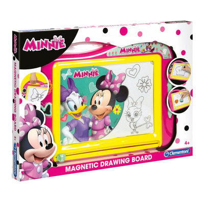 Carte à dessin magnétique Clementoni Minnie Mouse