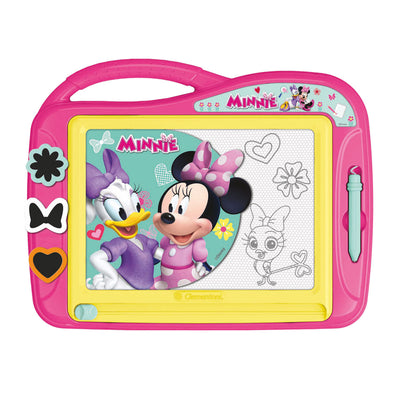 Carte à dessin magnétique Clementoni Minnie Mouse