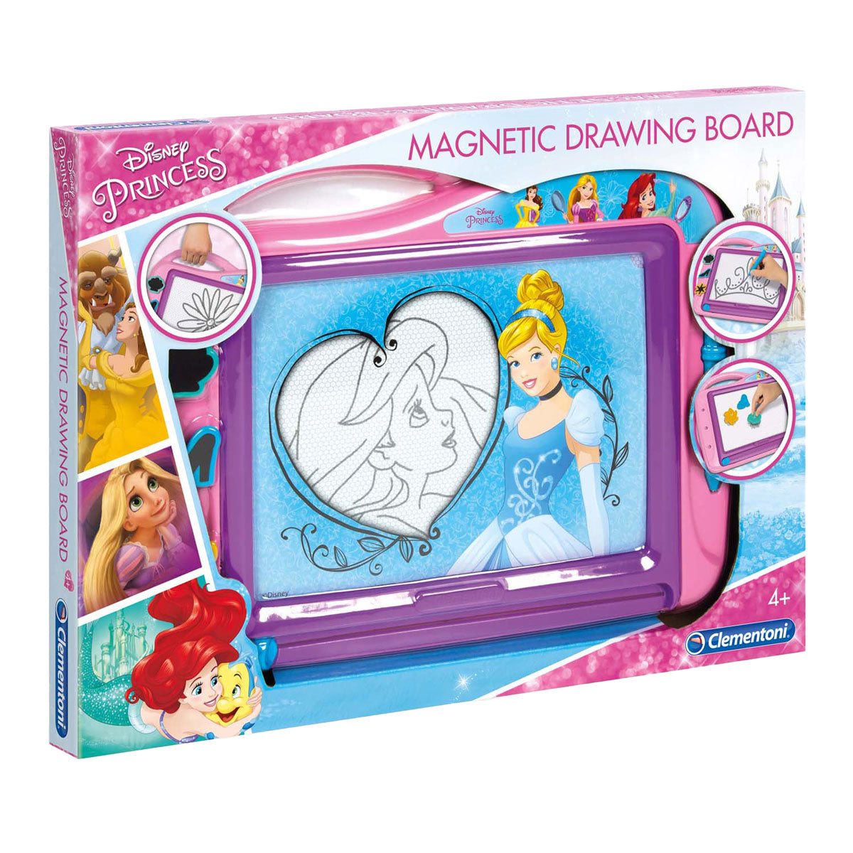 Planche à dessin magnétique Clementoni Disney Princess