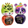 Clementoni Crazy Chic - Animaux de vernis à ongles, 2e.