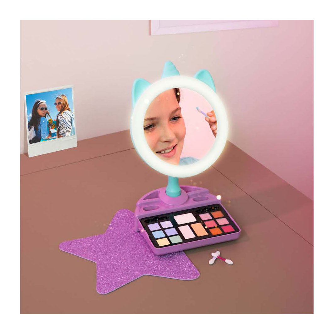 Clementoni Crazy Chic - Unicorn Spiegel avec une lumière à la LED