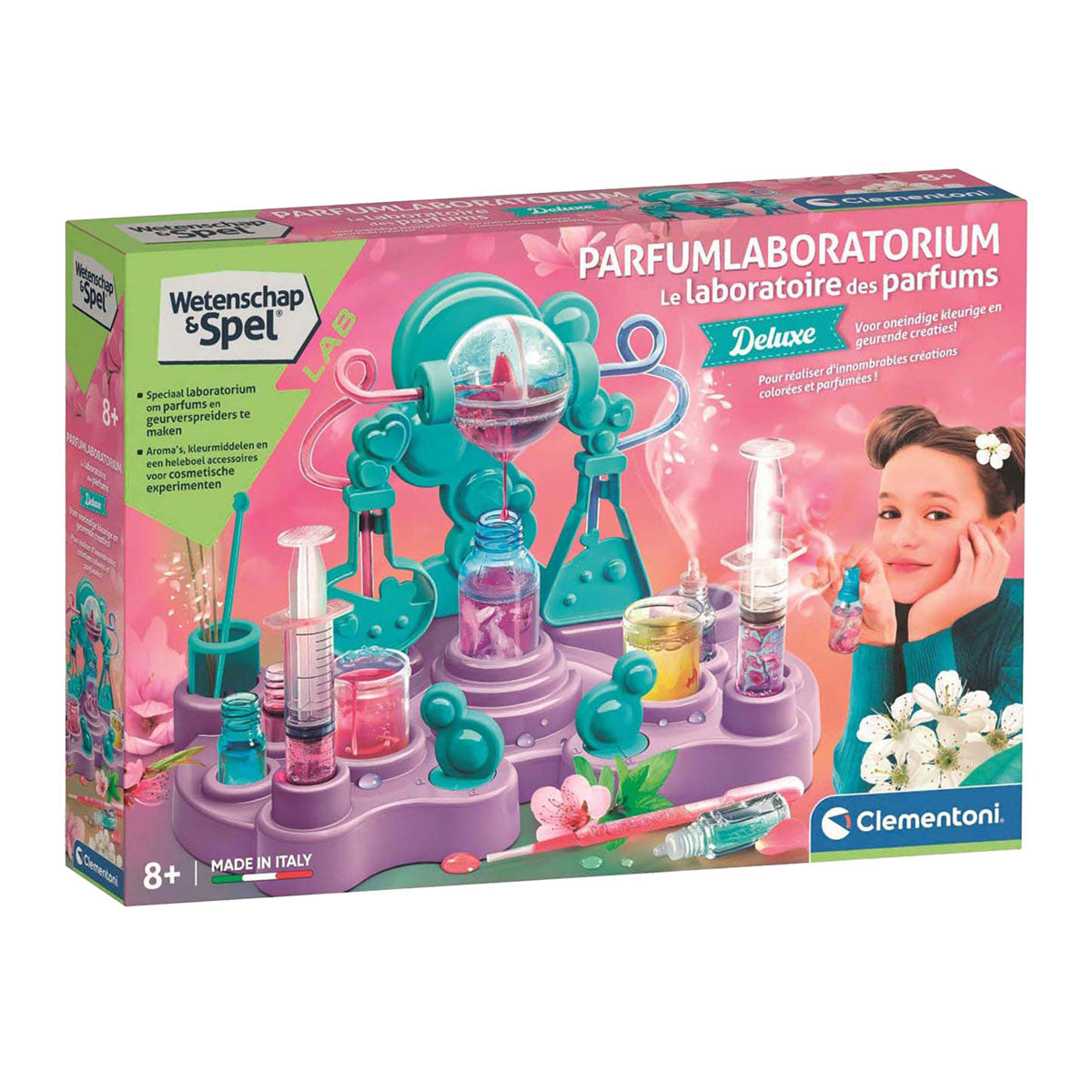 Laboratoire de parfum scientifique Clementoni luxe