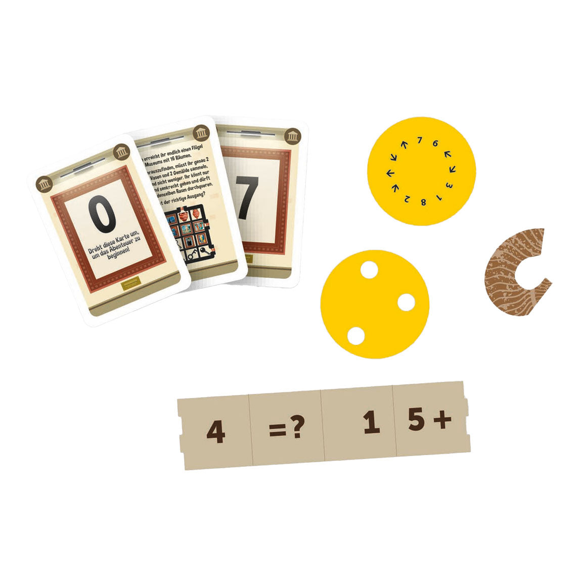 Clementoni Pocket Escape Game - Le mystérieux musée