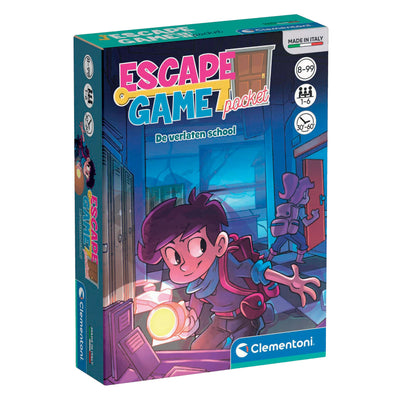 Clementoni Pocket Escape Game - L'école abandonnée
