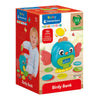 Clementoni Baby Vogel Bank avec pièces, 9dlg.