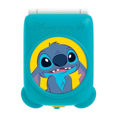 Clementoni Baby Disney Stitch Téléphone pliant