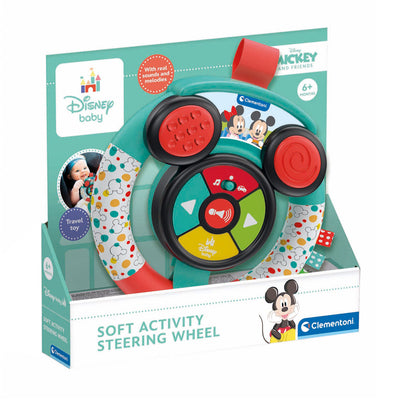 Clementoni Baby Disney Mickey Mouse Soft Activities Groodbar