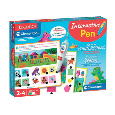 Clementoni Education - Pen interactive à la maternelle