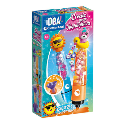 Clementoni Idea Faire vos propres marqueurs - Crazy Summer
