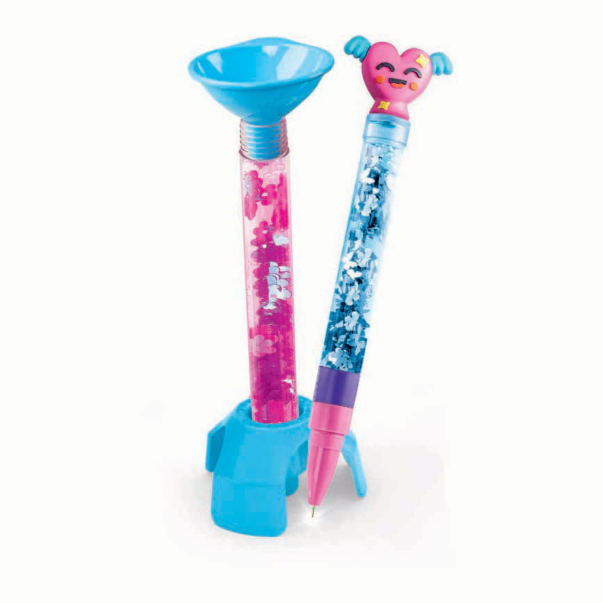 Idée Clementoni fabriquez vos propres stylos - meilleurs amis pour toujours