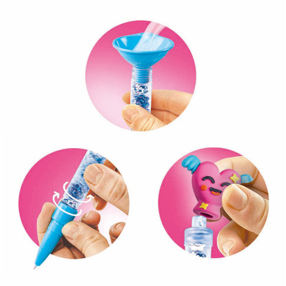 Idée Clementoni fabriquez vos propres stylos - meilleurs amis pour toujours