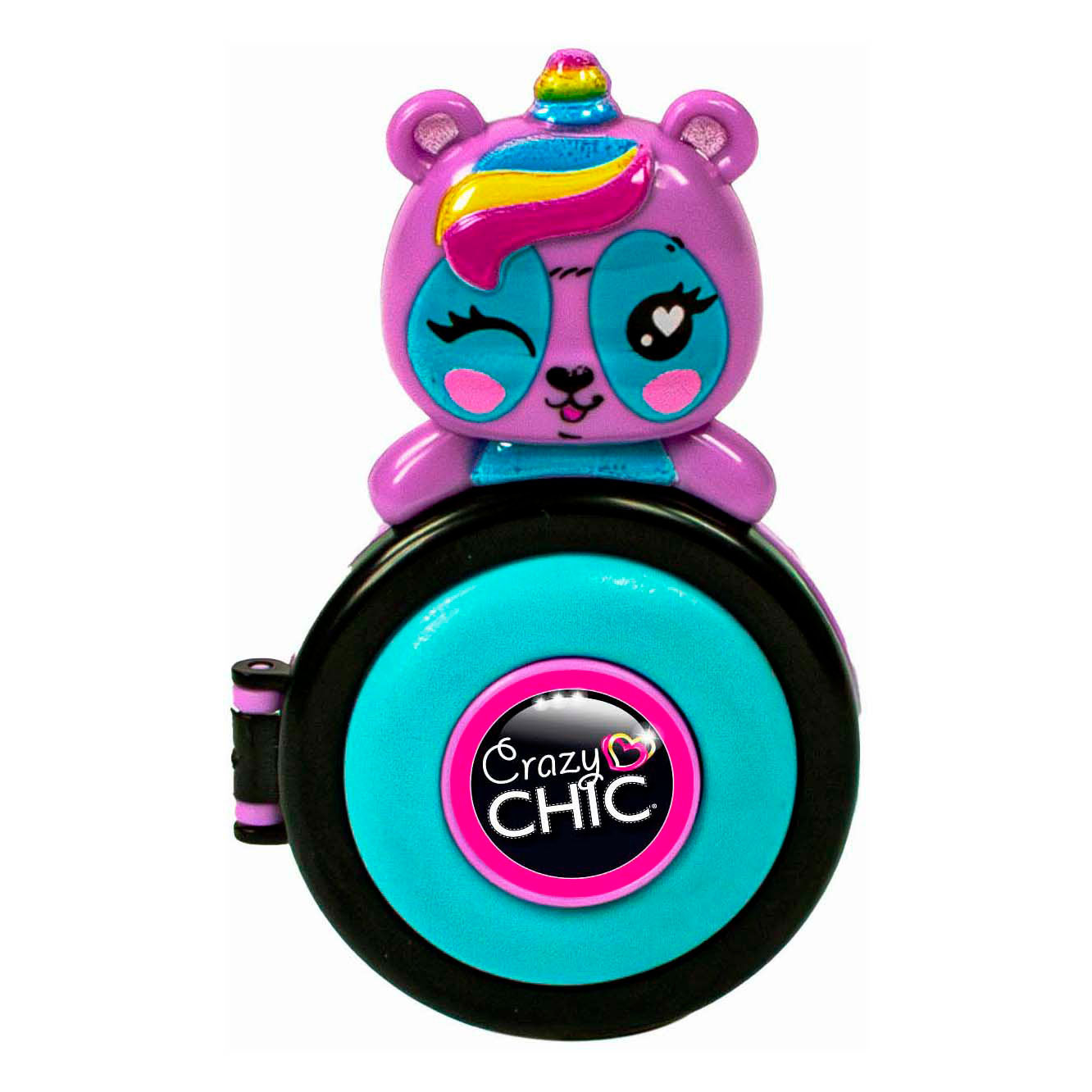 Clementoni Crazy Chic Hair Chalk Unicorn Pink Blue