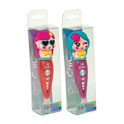 Clementoni Crazy Chic Lip gloss sirène rouge violet